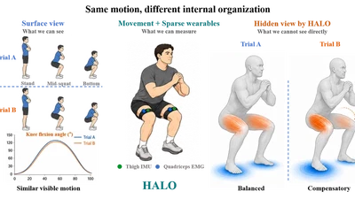 HALO: Inferring Hidden Activation-Loading Organization from Sparse Wearables featured image