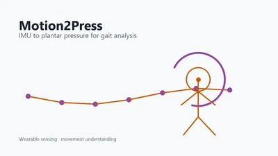 Motion2Press: Cross-Modal Learning from IMU to Plantar Pressure for Gait Analysis featured image